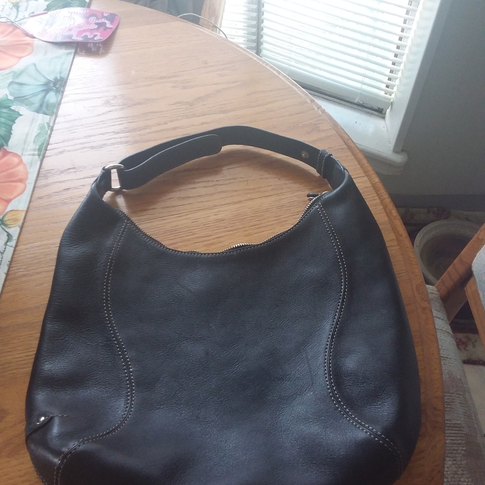 Cole Haan Leather Hobo Bag - Picture 5 of 10